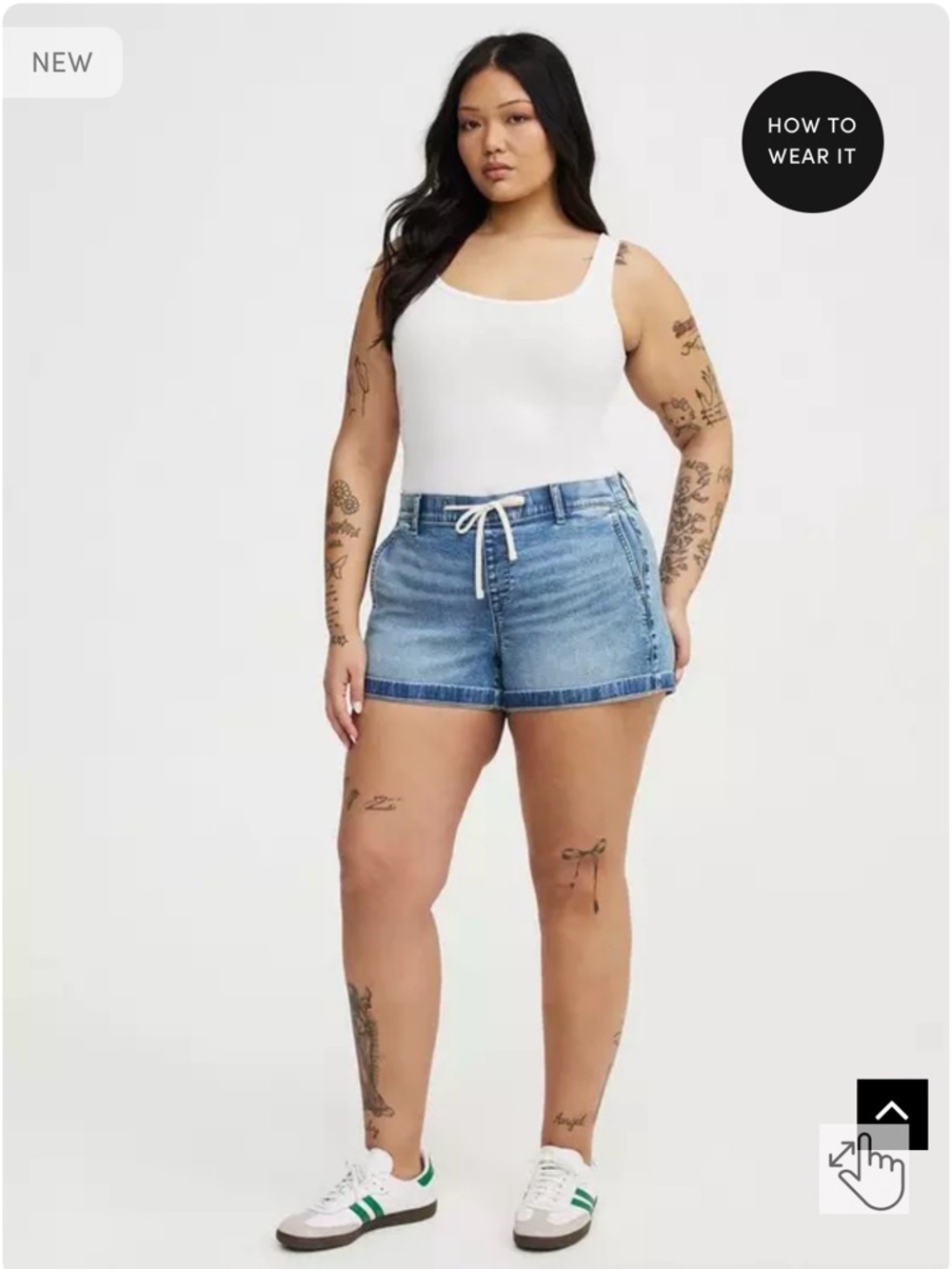 Torrid 3.5" Weekend Mid-Rise Short